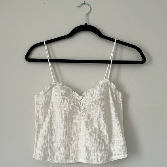 NWT OAK + FORT women camisole top - Picture 1 of 4